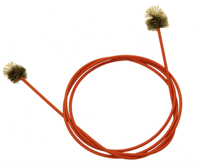 Snake cord wired brush for Trombone - Tuba , Item ID 5.020