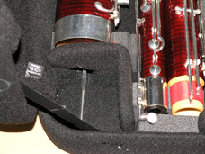 Bassoon Case - Standard Size Bassoon , Item ID BAB01