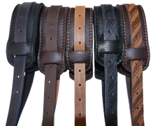 Bebop exclusive full leather strap, Retro-Design , Item ID 1.010